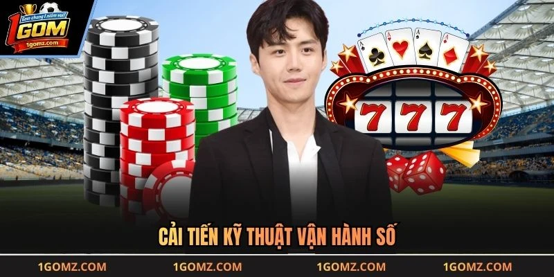Cải tiến kỹ thuật vận hành số