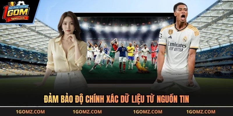 Đảm bảo độ chính xác dữ liệu từ nguồn tin