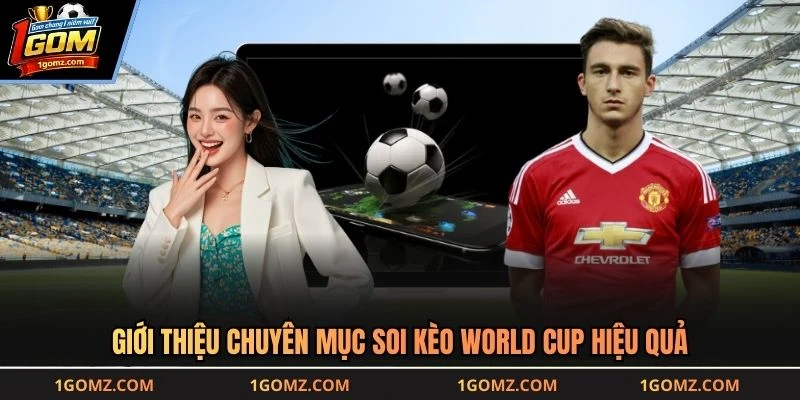 Giới thiệu chuyên mục soi kèo World Cup hiệu quả