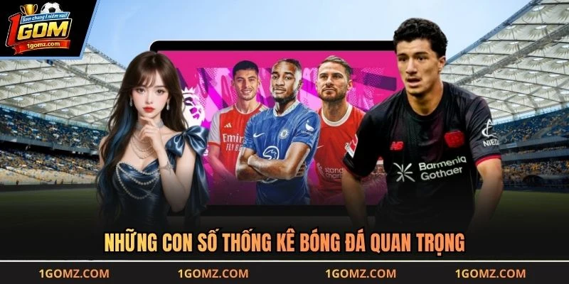 Những con số thống kê bóng đá quan trọng