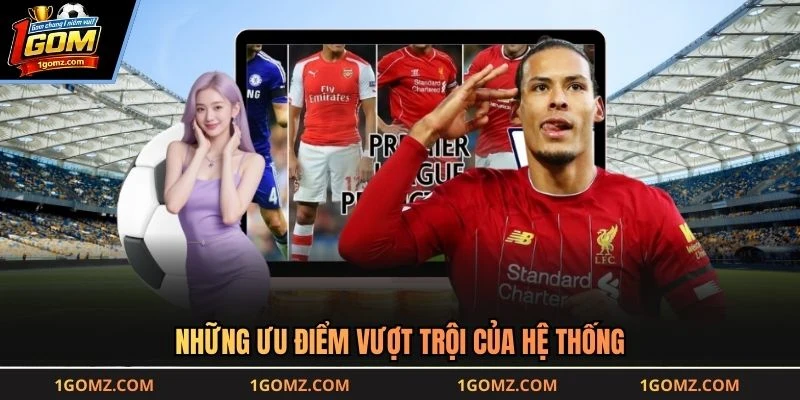 Những ưu điểm vượt trội của hệ thống