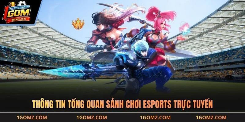 Thông tin tổng quan sảnh chơi esports trực tuyến