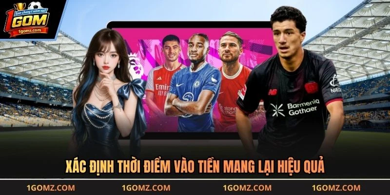 Xác định thời điểm vào tiền mang lại hiệu quả