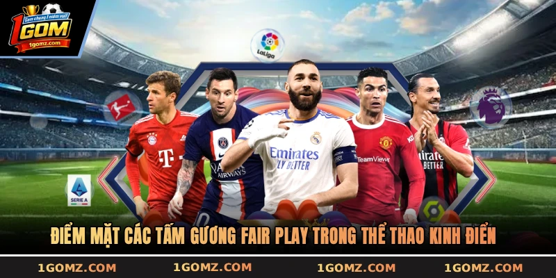 Điểm mặt các tấm gương Fair play trong thể thao kinh điển