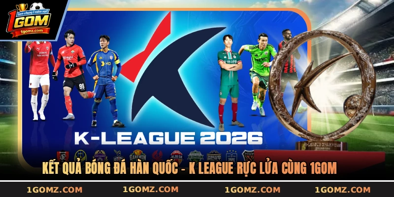 kết quả bóng đá Hàn Quốc