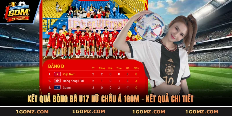 Kết Quả Bóng Đá U17 Nữ Châu Á