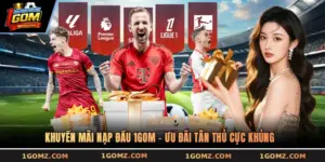 Khuyến mãi nạp đầu 1GOM