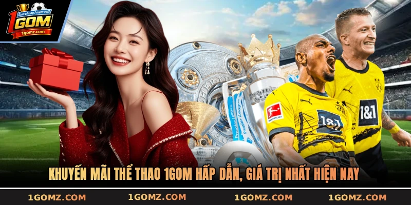Khuyến mãi thể thao 1GOM
