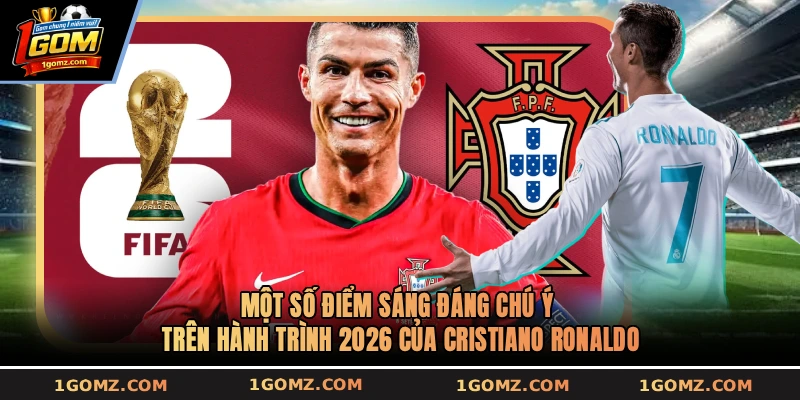 Một số điểm sáng đáng chú ý trên hành trình 2026 của Cristiano Ronaldo